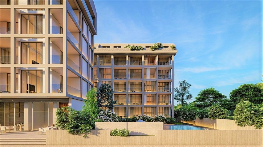 شقق للبيع بالاقساط - مجمع قيد الانشاء في كارجيجاك / الانيا 