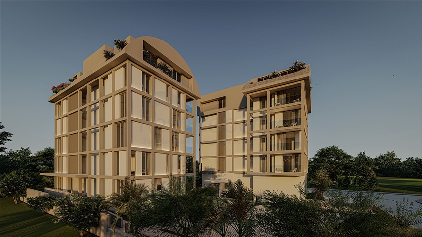 شقق للبيع بالاقساط - مجمع قيد الانشاء في كارجيجاك / الانيا 