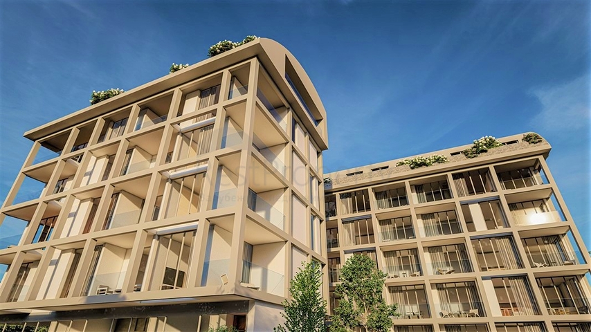 شقق للبيع بالاقساط - مجمع قيد الانشاء في كارجيجاك / الانيا 