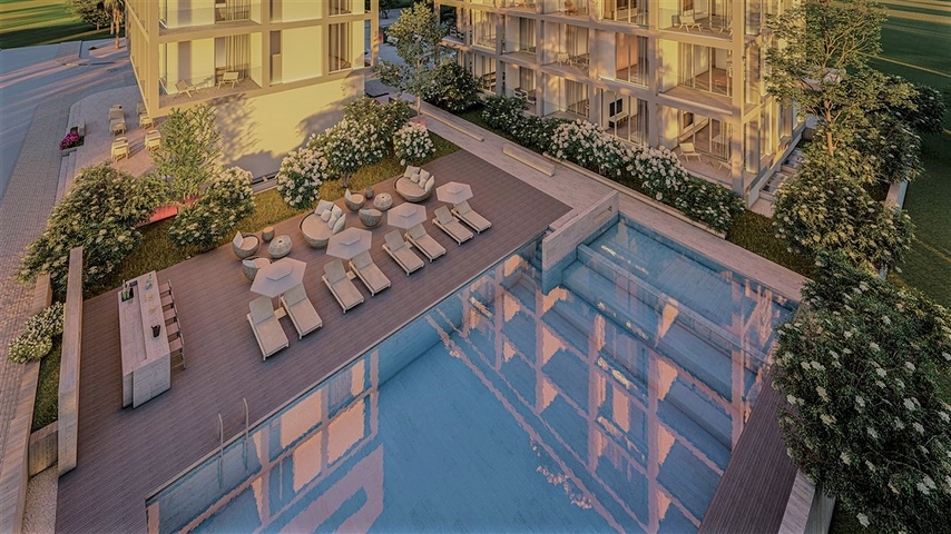 شقق للبيع بالاقساط - مجمع قيد الانشاء في كارجيجاك / الانيا 