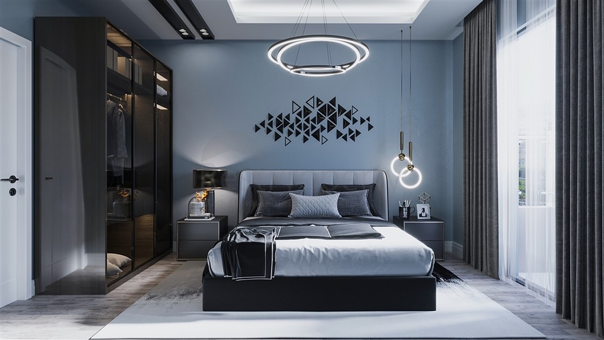 شقق فاخرة بالاقساط -مجمع قيد الانشاء - في اوبا / الانيا 