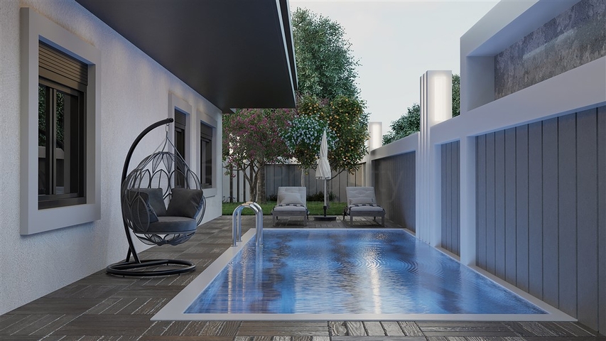 شقق فاخرة بالاقساط -مجمع قيد الانشاء - في اوبا / الانيا 