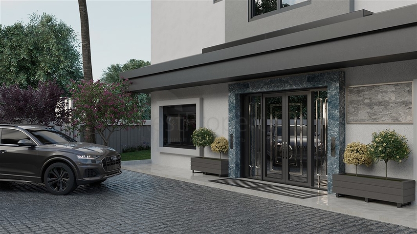 شقق فاخرة بالاقساط -مجمع قيد الانشاء - في اوبا / الانيا 