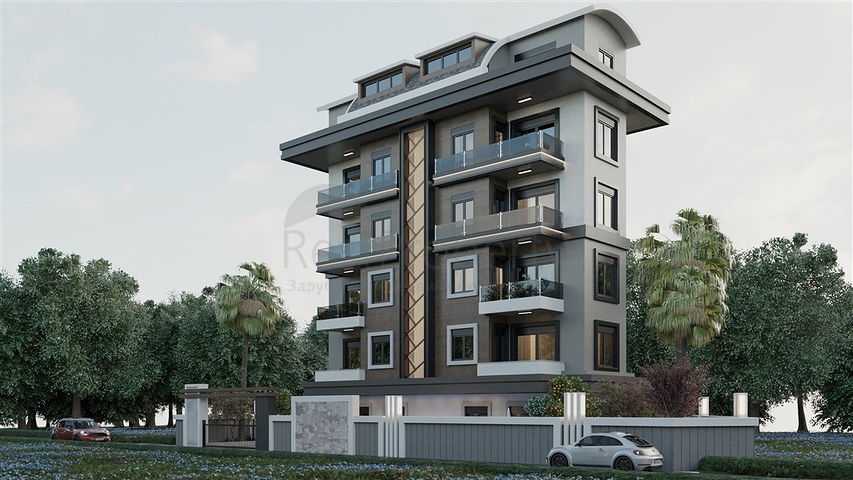 شقق فاخرة بالاقساط -مجمع قيد الانشاء - في اوبا / الانيا 