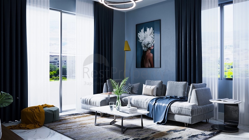 شقق فاخرة بالاقساط -مجمع قيد الانشاء - في اوبا / الانيا 