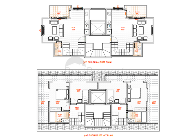 شقق فاخرة بالاقساط -مجمع قيد الانشاء - في اوبا / الانيا 
