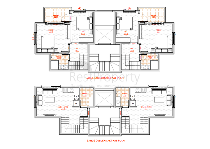 شقق فاخرة بالاقساط -مجمع قيد الانشاء - في اوبا / الانيا 