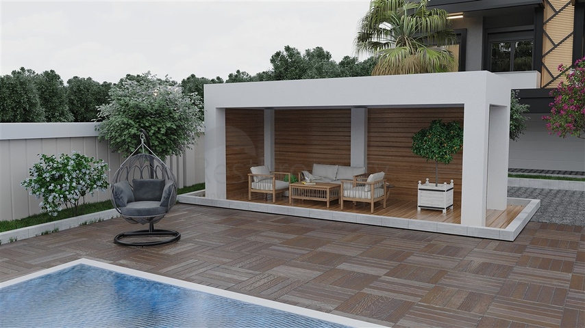 شقق للبيع بالاقساط - ضمن مجمع فاخر قيد الانشاء في كاستل /  الانيا 