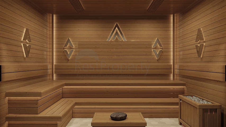 شقق للبيع بالاقساط - ضمن مجمع فاخر قيد الانشاء في كاستل /  الانيا 