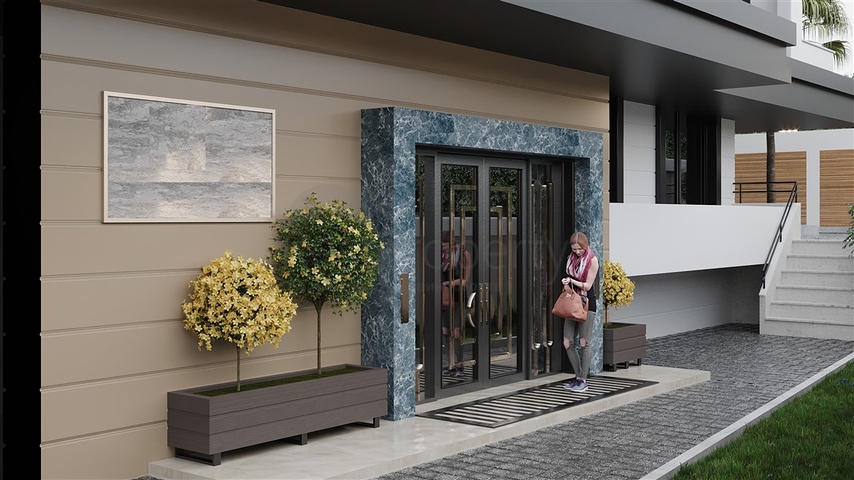 شقق للبيع بالاقساط - ضمن مجمع فاخر قيد الانشاء في كاستل /  الانيا 