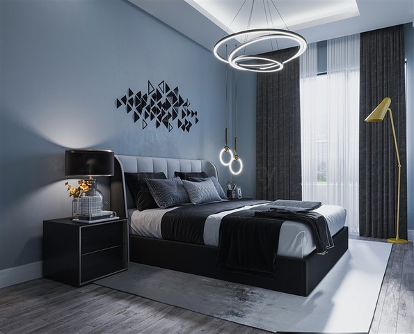 شقق للبيع بالاقساط - ضمن مجمع فاخر قيد الانشاء في كاستل /  الانيا 