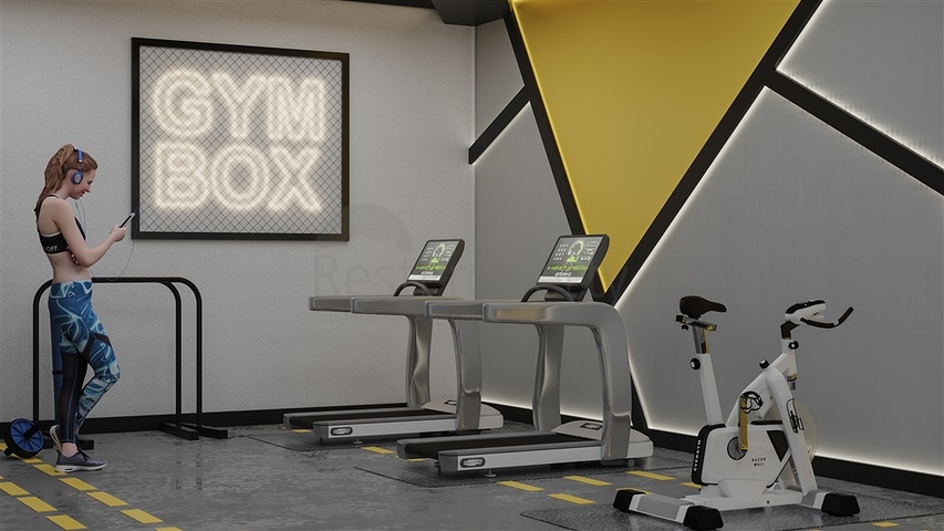 شقق للبيع بالاقساط - ضمن مجمع فاخر قيد الانشاء في كاستل /  الانيا 