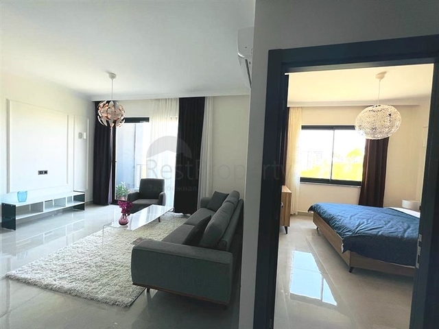 شقة جديدة  - غرفة وصالة مفروشة -ضمن مجمع - في محمودلار / الانيا 