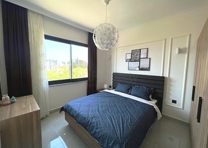 شقة جديدة  - غرفة وصالة مفروشة -ضمن مجمع - في محمودلار / الانيا 