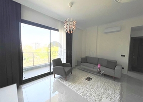 شقة جديدة  - غرفة وصالة مفروشة -ضمن مجمع - في محمودلار / الانيا 