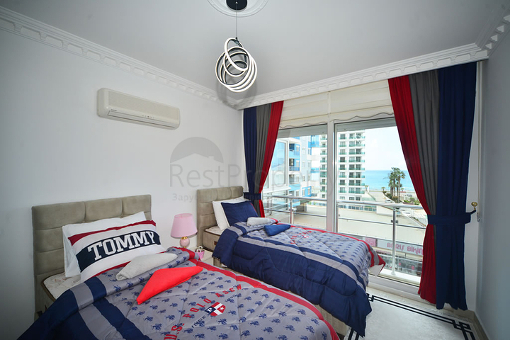 اطلالة بحر - شقة غرفتين وصالة مفروشة -في محمودلار / الانيا 