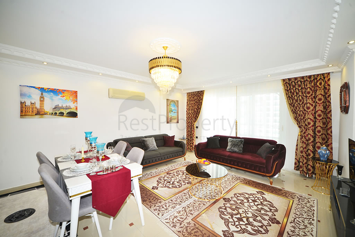 اطلالة بحر - شقة غرفتين وصالة مفروشة -في محمودلار / الانيا 