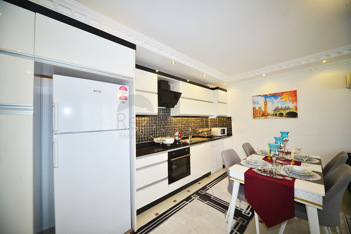 اطلالة بحر - شقة غرفتين وصالة مفروشة -في محمودلار / الانيا 