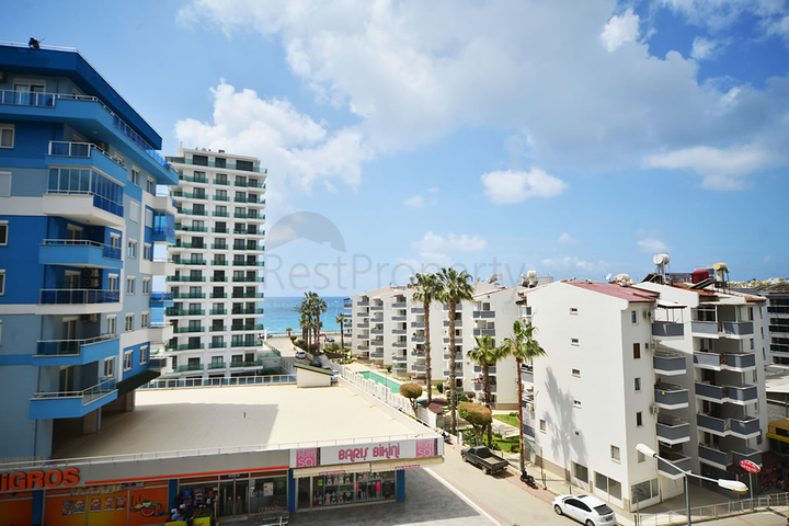 اطلالة بحر - شقة غرفتين وصالة مفروشة -في محمودلار / الانيا 