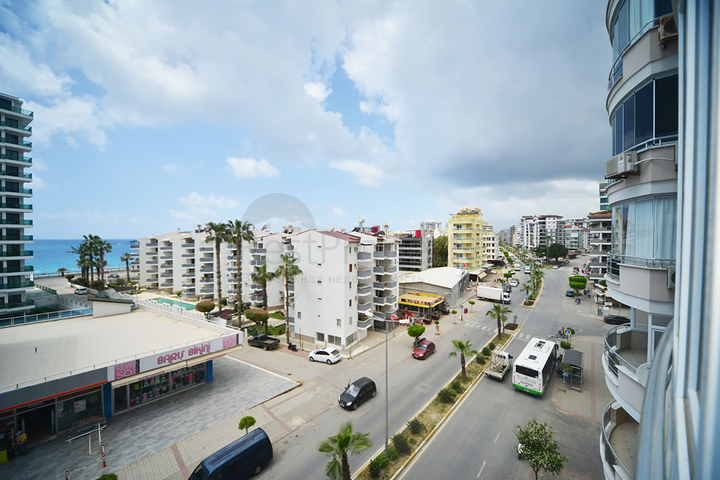 اطلالة بحر - شقة غرفتين وصالة مفروشة -في محمودلار / الانيا 