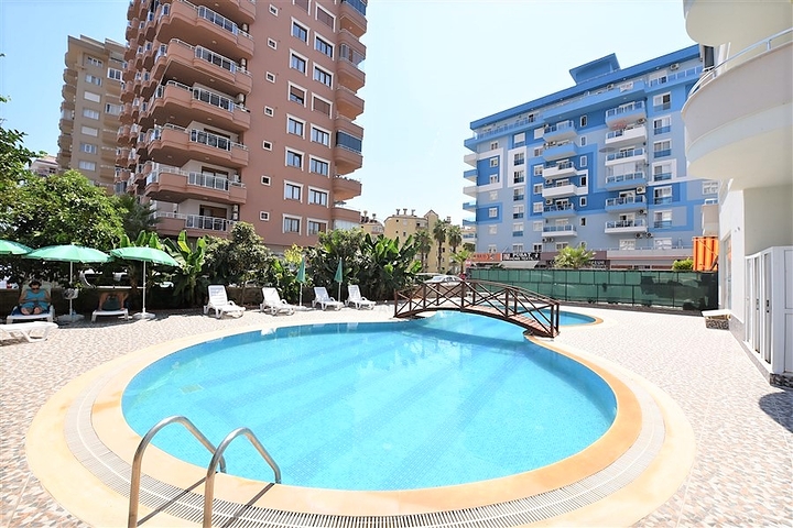 اطلالة بحر - شقة غرفتين وصالة مفروشة -في محمودلار / الانيا 