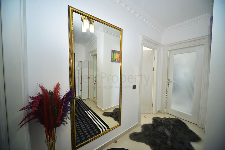 اطلالة بحر - شقة غرفتين وصالة مفروشة -في محمودلار / الانيا 