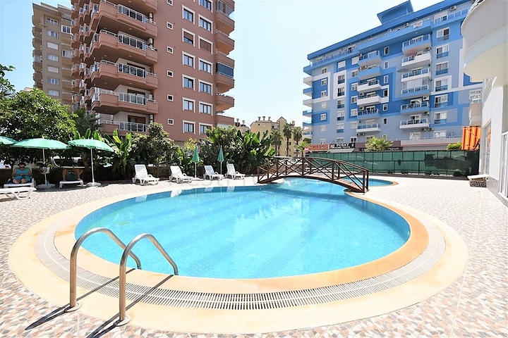 اطلالة بحر - شقة غرفتين وصالة مفروشة -في محمودلار / الانيا 