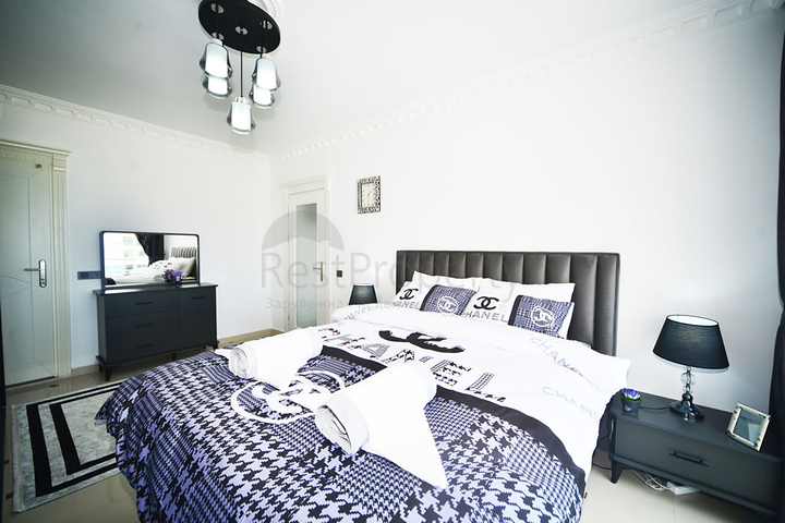 اطلالة بحر - شقة غرفتين وصالة مفروشة -في محمودلار / الانيا 