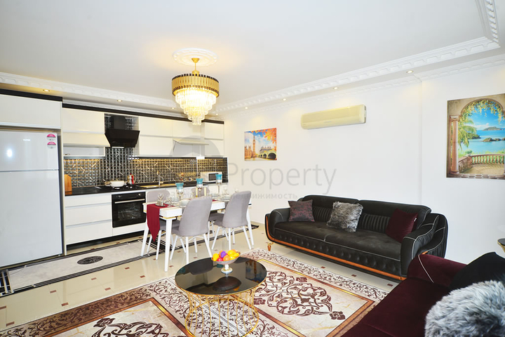 اطلالة بحر - شقة غرفتين وصالة مفروشة -في محمودلار / الانيا 