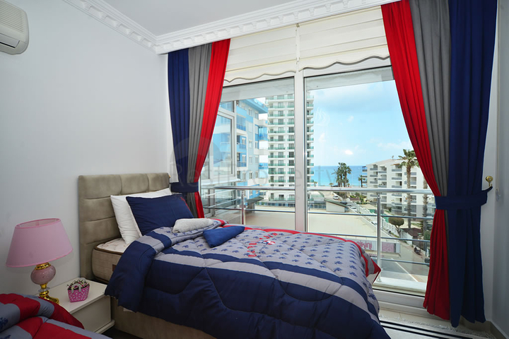 اطلالة بحر - شقة غرفتين وصالة مفروشة -في محمودلار / الانيا 