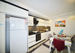 اطلالة بحر - شقة غرفتين وصالة مفروشة -في محمودلار / الانيا 