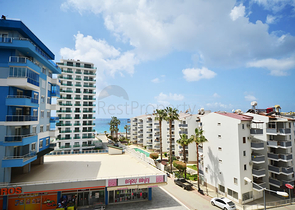 اطلالة بحر - شقة غرفتين وصالة مفروشة -في محمودلار / الانيا 