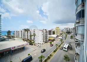 اطلالة بحر - شقة غرفتين وصالة مفروشة -في محمودلار / الانيا 