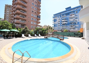 اطلالة بحر - شقة غرفتين وصالة مفروشة -في محمودلار / الانيا 