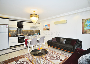 اطلالة بحر - شقة غرفتين وصالة مفروشة -في محمودلار / الانيا 