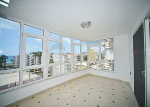 اطلالة بحر - شقة غرفتين وصالة مفروشة -في محمودلار / الانيا 