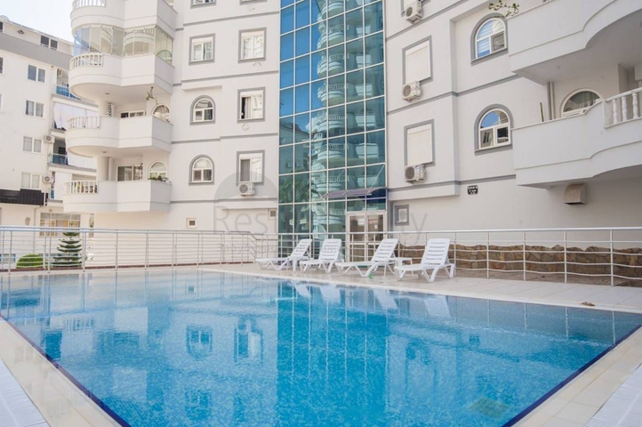 شقة غرفتين وصالة - ضمن مجمع سكني - في منطقة توسمور / الانيا 