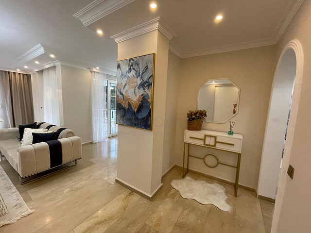 شقة غرفتين وصالة - ضمن مجمع سكني - في منطقة توسمور / الانيا 