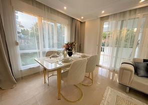 شقة غرفتين وصالة - ضمن مجمع سكني - في منطقة توسمور / الانيا 