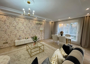 شقة غرفتين وصالة - ضمن مجمع سكني - في منطقة توسمور / الانيا 