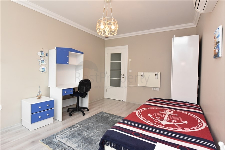 شقة 3 غرف وصالة - مطبخ منفصل - مفروشة - في محمودلار / الانيا 