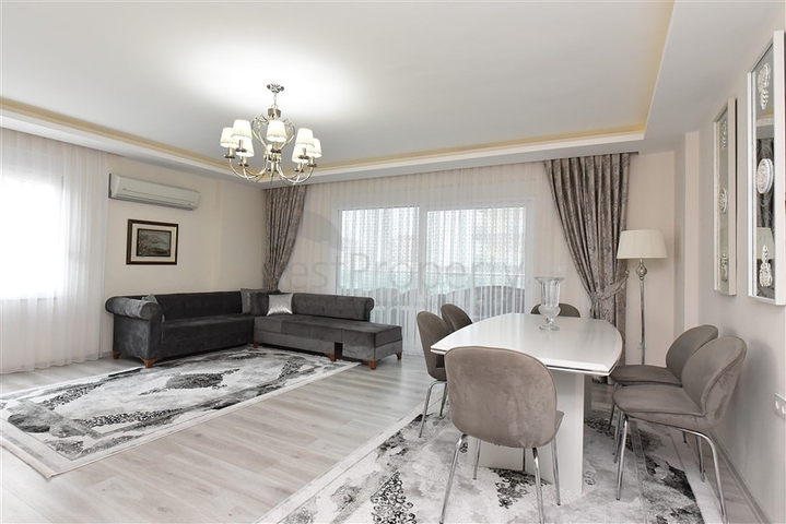 شقة 3 غرف وصالة - مطبخ منفصل - مفروشة - في محمودلار / الانيا 