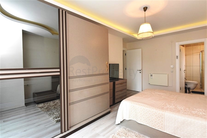 شقة 3 غرف وصالة - مطبخ منفصل - مفروشة - في محمودلار / الانيا 