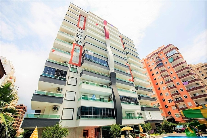 شقة 3 غرف وصالة - مطبخ منفصل - مفروشة - في محمودلار / الانيا 