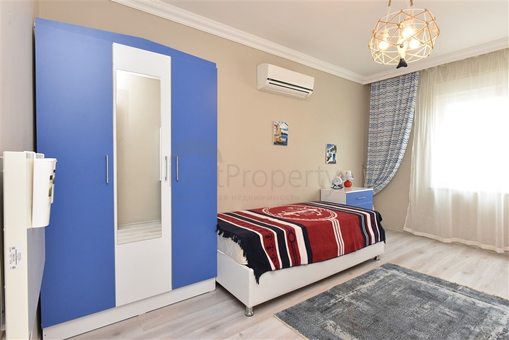 شقة 3 غرف وصالة - مطبخ منفصل - مفروشة - في محمودلار / الانيا 