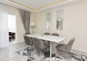 شقة 3 غرف وصالة - مطبخ منفصل - مفروشة - في محمودلار / الانيا 