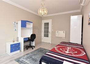 شقة 3 غرف وصالة - مطبخ منفصل - مفروشة - في محمودلار / الانيا 