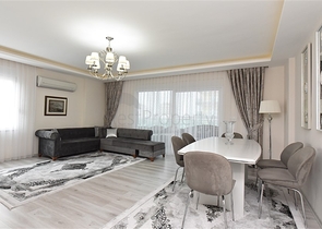 شقة 3 غرف وصالة - مطبخ منفصل - مفروشة - في محمودلار / الانيا 