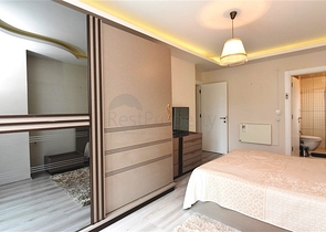 شقة 3 غرف وصالة - مطبخ منفصل - مفروشة - في محمودلار / الانيا 