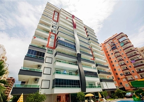 شقة 3 غرف وصالة - مطبخ منفصل - مفروشة - في محمودلار / الانيا 